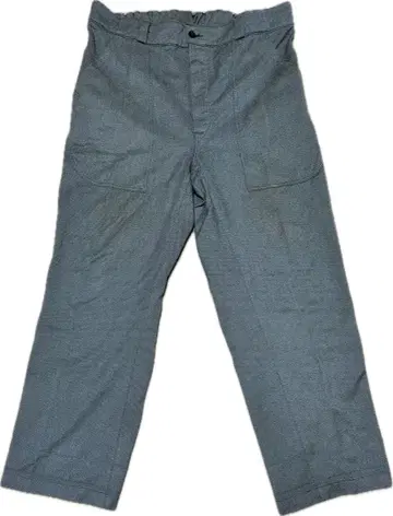 스위스군 데님 워크 팬츠 후기형 1980년대 빈티지