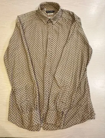 돌체앤가바나 플란넬 셔츠