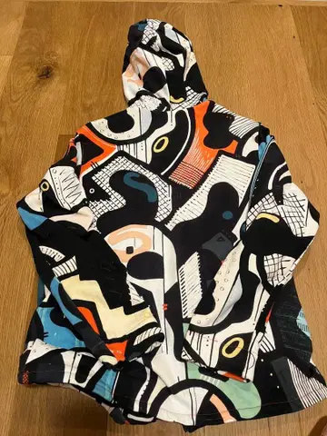 아그네스 B. 아트풍 후드티 S