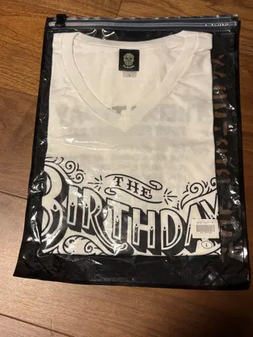 The Birthday TOUR 2021 캔들 티셔츠