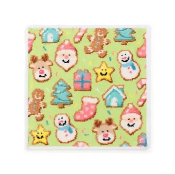 크리스마스 쿠키 손수건 FEILER LOVERARY