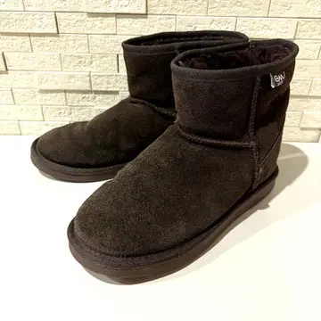 새상품급 EMU Australia 어그 부츠 초콜릿 23cm