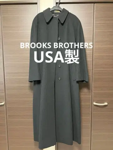 BROOKS BROTHERS 울 롱 코트 여성용