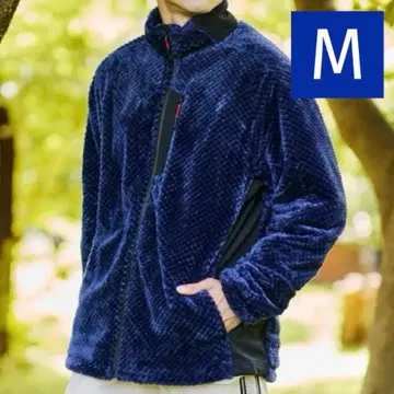 워크맨 다이아 플리스 안감 알루미늄 자켓 M 네이비