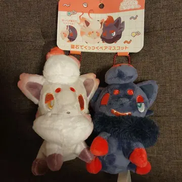 포켓몬 비슷한 것들 봉제 인형 마스코트 비취 조로아 & 조로