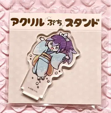 요괴워치 후부키히메 아크릴 쁘띠 스탠드 그래프 아트