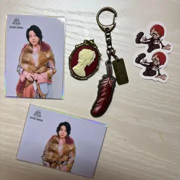 미세스 그린애플 오오모리 모토키 바벨탑 가챠 카메오 핀즈 키링