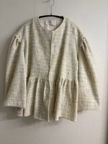 Make-ai 플레어 실루엣 자켓