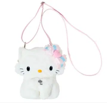 산리오 챠미키티 미니백 헤이세이 탄생 캐릭터 복슬복슬 하트