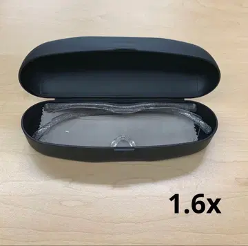 미사용 새상품 하즈키 루페 라지 1.6x 티타늄 컬러