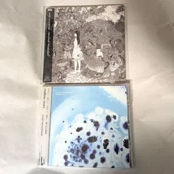 단종 world's end girlfriend CD 2장 세트 오비 포함