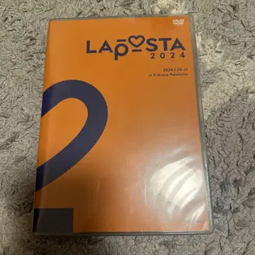 LAPOSTA 2024 DVD 라포스타