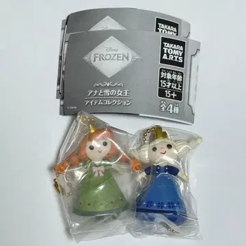 겨울왕국 아이템 컬렉션 안나 엘사 2종 세트