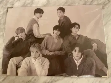 BTS MONOCHROME 사진 프레임