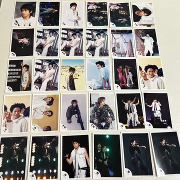 [ 연내 처분 예정 ] 오카다 준이치 공식 사진 묶음 판매 2