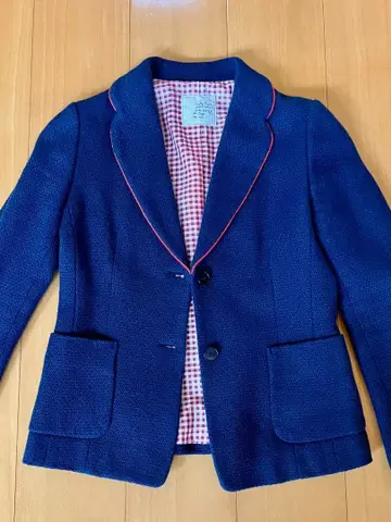 샐리 스콧 자켓 7호 네이비