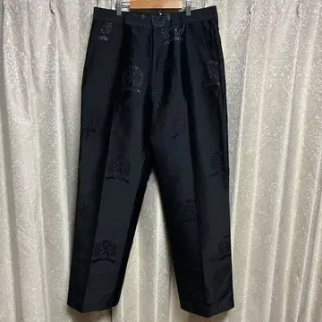 [ 컨디션 최상 ] TOMMY HILFIGER 블랙 슬랙스