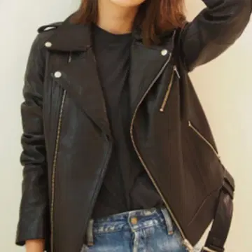 언그리드 리얼 라무 라이더스 자켓 M 사이즈 블랙