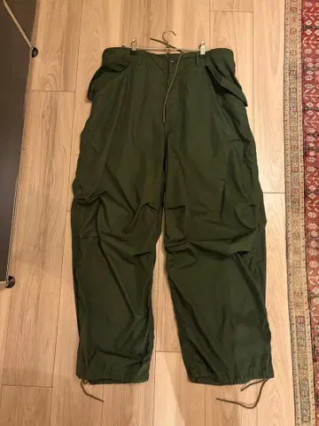 Graphpaper Poplin Military Pants