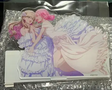 아마오리나코 세나 수국 신부 빅 아크릴 스탠드