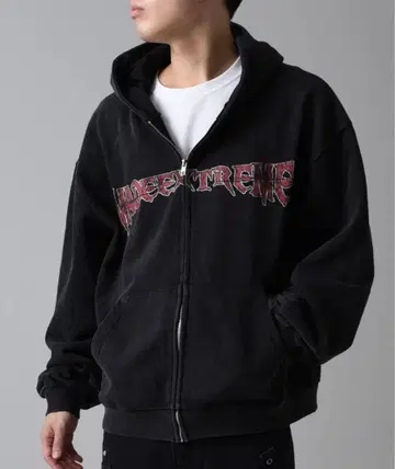 A'gem 9 빈티지 디자인 풀오버 후드티