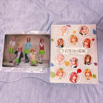 무대 5등분의 신부 Blu-ray 비주얼 시트