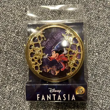 미키 & 빗 핸드미러 손거울 Disney FANTASIA 85TH
