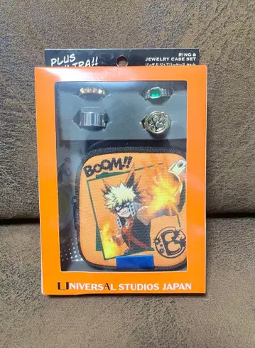 USJ 나의 히어로 아카데미아 반지 세트 바쿠고 카츠키