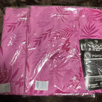 주토피아 알로하 셔츠 핑크