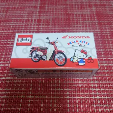 토미카 혼다 슈퍼 커브 헬로키티 1