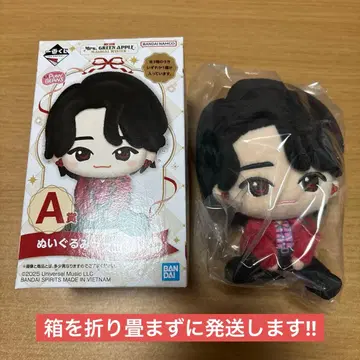 미세스 그린애플 제일복권 A상 봉제 인형 오모리 모토키