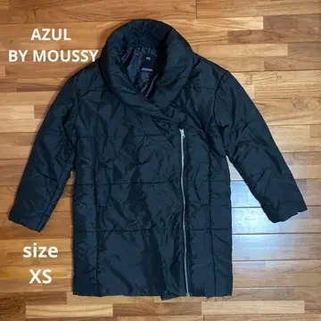 AZUL BY MOUSSY 여성용 아우터 블랙 XS