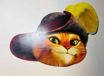 푸스 인 부츠 슈렉 가면