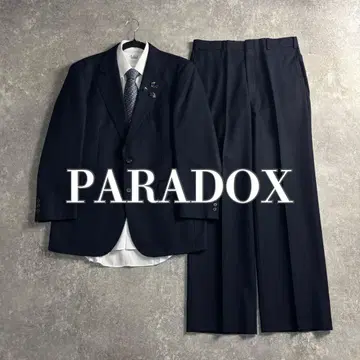 [vintage] 셋업 싱글 수트 3세트 매트 네이비