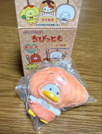 산리오 치비토모 시크릿 키링 반찬 오리의 페클