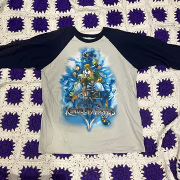 킹덤하츠 긴팔 티셔츠