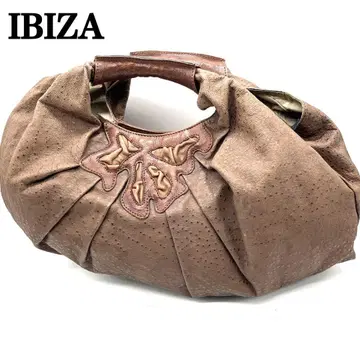 IBIZA 이비자 브라운 핸드백