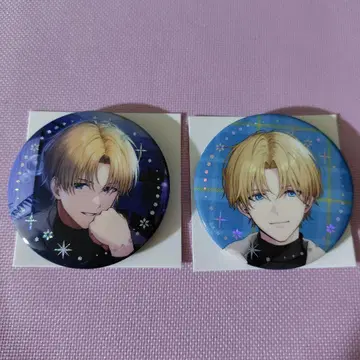 니지산지 윈터 데이트 2025 랜덤 캔뱃지 A 2개 세트