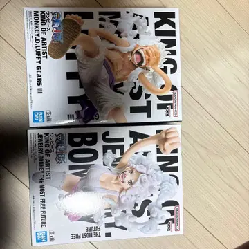 몽키 D 루피 GEAR 5 피규어 보니