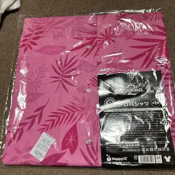 주토피아2 1번 복권 B상 핑크 셔츠 미사용