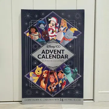 디즈니 100주년 영어 그림책 어드벤트 달력 Disney