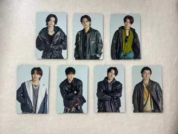 timelesz 3형태 동시 예약 구매 혜택 트레이딩 카드