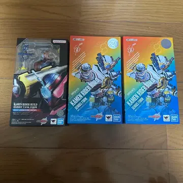 shfiguarts 가면라이더 빌드 세트