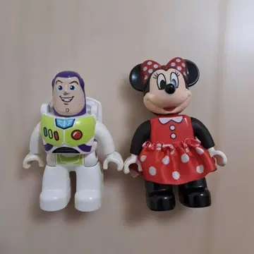 LEGO 듀플로 버즈 라이트이어 미니 인형