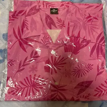 주토피아 하와이안 셔츠 핑크 happy 복권 B상