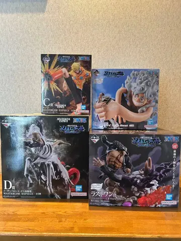 제일복권 원피스 미래섬 에그 ACD 라스트 원상