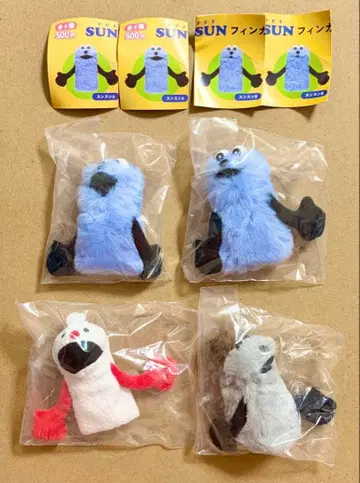 퍼펫 순순 핑거퍼펫 봉제 인형 키링 전 4종 순순