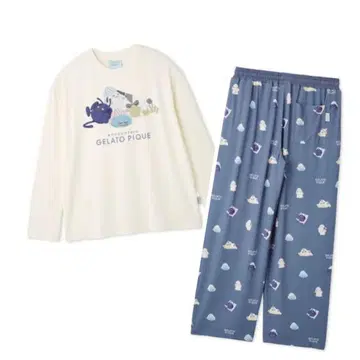 젤라또피케 드래곤 퀘스트 롱T 롱팬츠