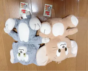 톰과 제리 봉제 인형 2개 세트