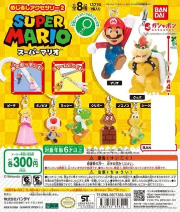 노멀 전 7종 컴프 슈퍼 마리오 메지루시 액세서리 2